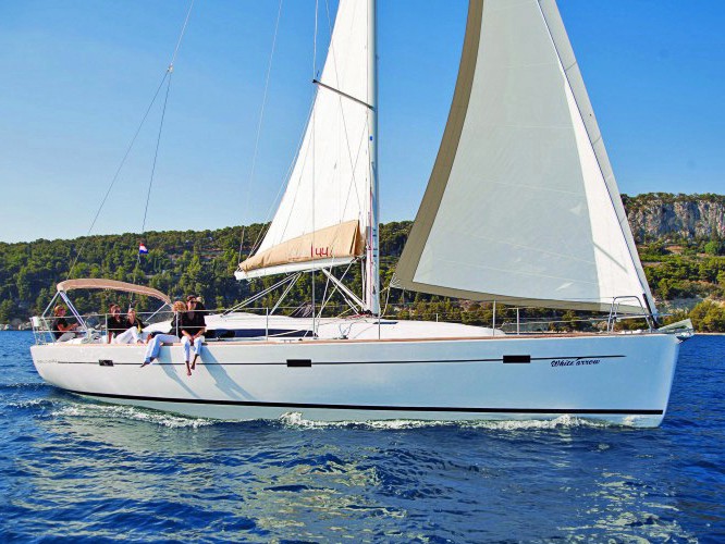 Charteryacht Salona 44 - 4-Kab. ab Hafen Rostock
