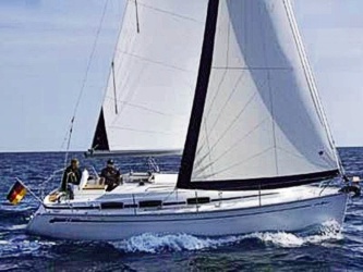 Segelyacht Bavaria 30 cruiser ab Hafen Breege