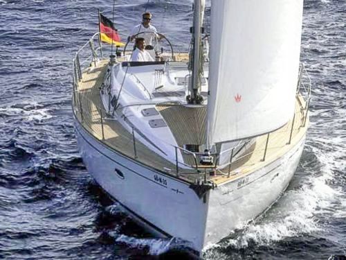Segelyacht Bavaria 46 ab Hafen Breege