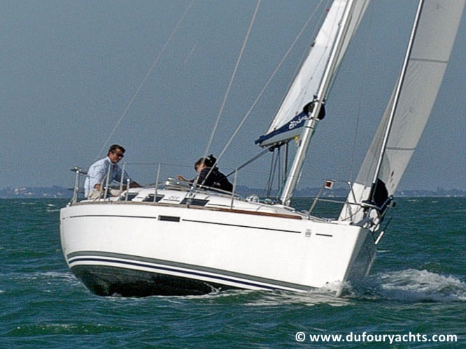 Segelyacht Dufour 325 GL ab Hafen Heiligenhafen-Grossenbrode