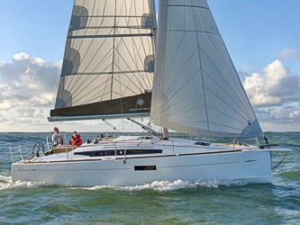 Charteryacht Sun Odyssey 349 ab Hafen Swinemuende