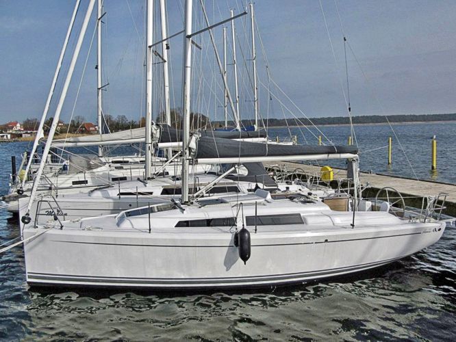 Charteryacht Hanse 315 (17-20) ab Hafen Flensburg