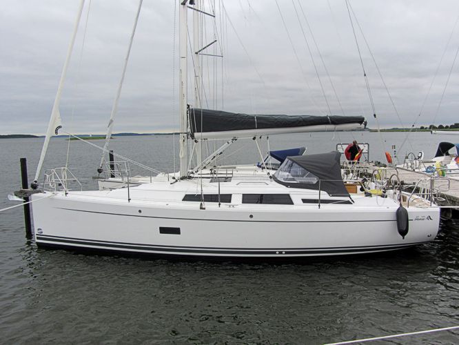 Segelyacht Hanse 348 - 3 Kab. ab Hafen Rostock