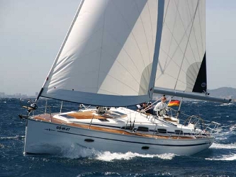 Segelyacht Bavaria 40 cruiser ab Hafen Heiligenhafen-Grossenbrode