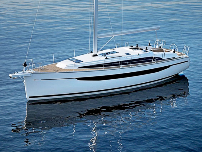 Segelyacht Bavaria Voyager 45 ab Hafen Flensburg