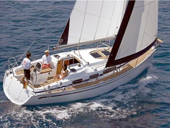 Segelyacht Bavaria 31 cruiser ab Hafen Breege