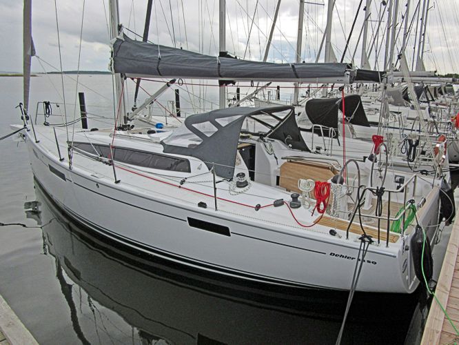 Segelyacht Dehler 38 SQ (21-22) ab Hafen Flensburg