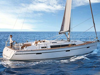 Segelyacht Bavaria Cruiser 41 (16-17) ab Hafen Breege