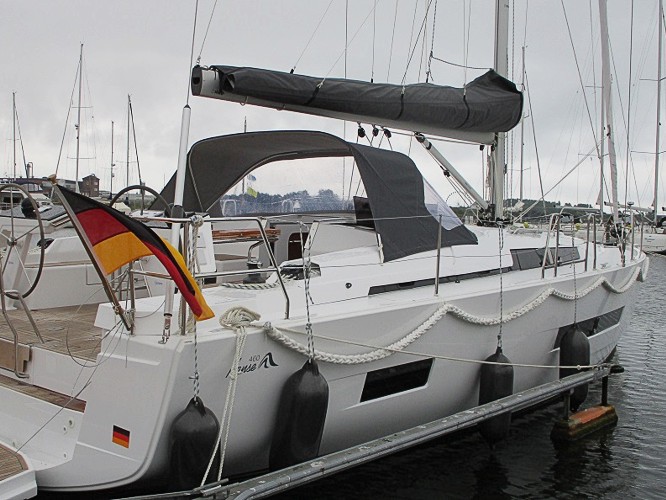 Segelyacht Hanse 460 - 5 Kab. ab Hafen Rostock