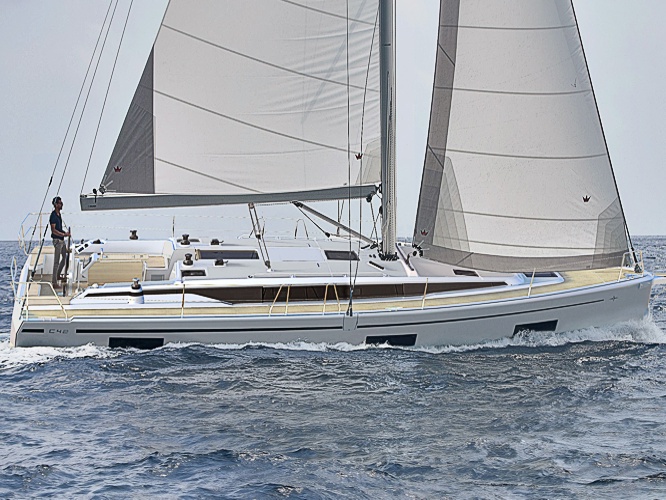 Segelyacht Bavaria C42 ab Hafen Flensburg