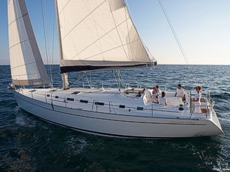 Charteryacht Beneteau Cyclades 50 ab Hafen Breege