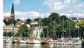 Yachthafen Flensburg